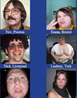 <em>丑八怪</em>相亲网 拒绝俊男美女_<em>女性</em>_腾讯网