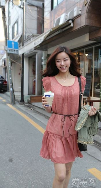 荷叶袖 熟女必备遮掩拜拜肉