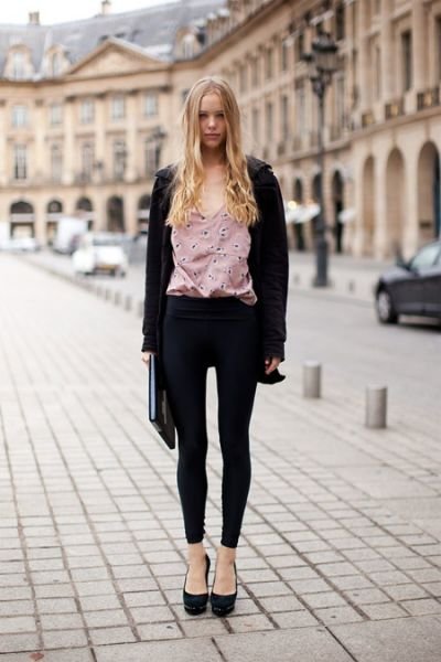 早春街拍穿<em>短裤</em>和<em>蕾丝</em>美过夏裙!_<em>女性</em>_腾讯网