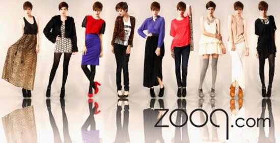 国际时尚潮牌购物网站zooq.com登陆中国