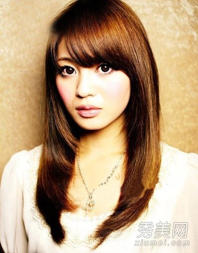 为胖脸MM准备绝美瘦脸发型(组图)