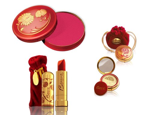 彩妆品也有复古设计 Vintage风潮席卷美妆