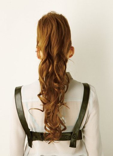 局部假发 寒冬刮起流行风潮