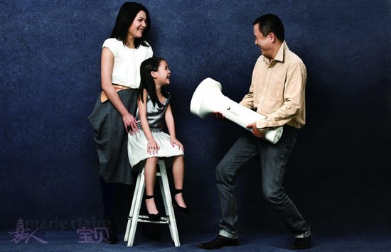 11位潮流嘉人宝贝时装秀家庭大片