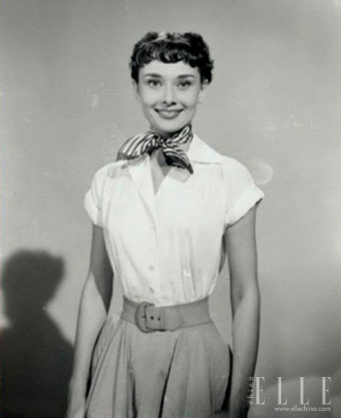 美人不迟暮 奥黛丽赫本发型(组图)