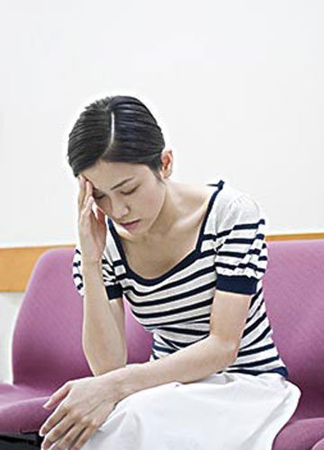 女性压力大易导致5种妇科病