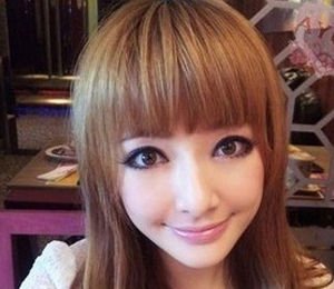 齐刘海当道 春夏装嫩必备(组图)_女性_腾讯网