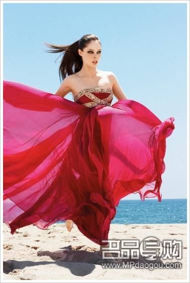 Summer dress blowing color Cyclones ( Photos )