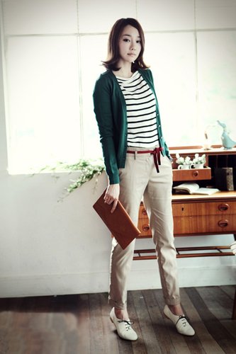 牛津鞋 <em>搭配</em>