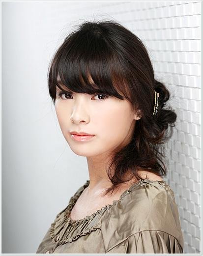 盛夏9款美发型搞定小肥脸(组图)