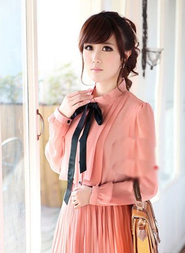 齐<em>刘海</em>侧<em>扎马尾发型</em>扎法<em>步骤</em>_白领E族_西祠胡