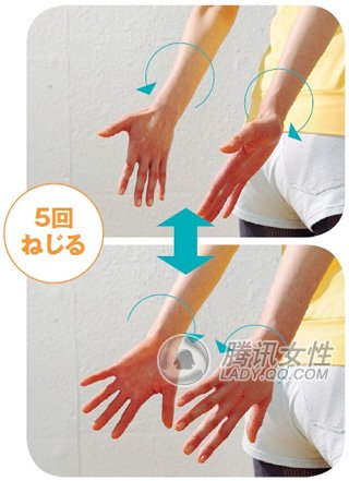 小动作解决肩膀酸疼大问题