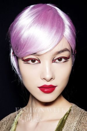 桃色精灵 anna sui