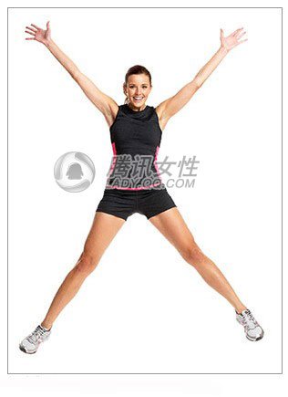 趣味有氧操15分钟快速燃脂法