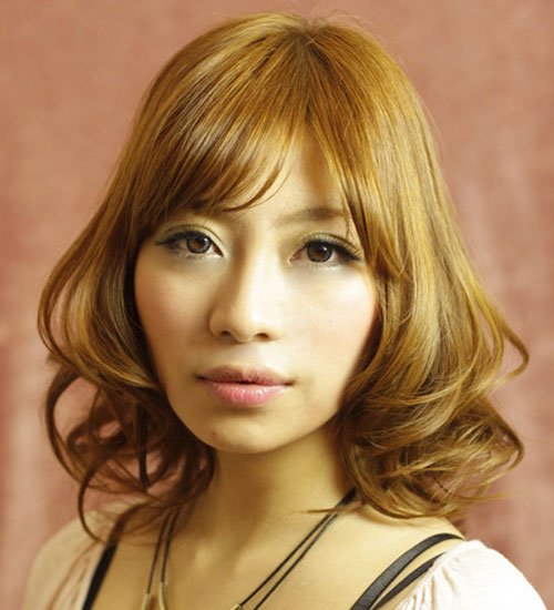 亚麻色 入秋顶上风光无限好_女性_腾讯网