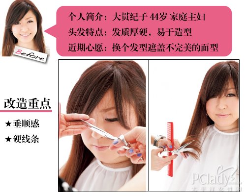 欧巴桑减龄绝技 蓬松<em>圆发型</em>_女性_腾讯网