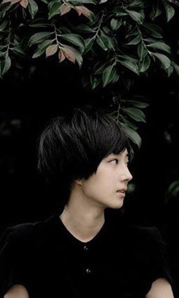 文艺女青年<em>短发</em> 中性<em>帅气</em>又清新_<em>女性</em>_腾讯网