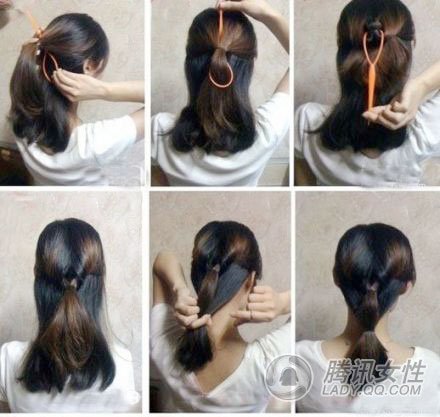 巧用<em>简单</em>工具 缔造假期完美发型_女性_腾讯网