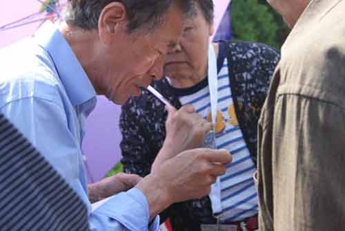 相亲大会看点多、缘分多