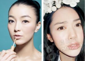 减龄又瘦脸 无辜妆美翻天