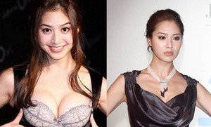 女星胸部变化杨幂爆乳从哪来_女性_腾讯网