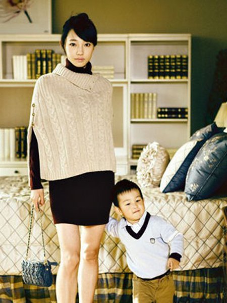 白百何戏里戏外发型真多变(组图)