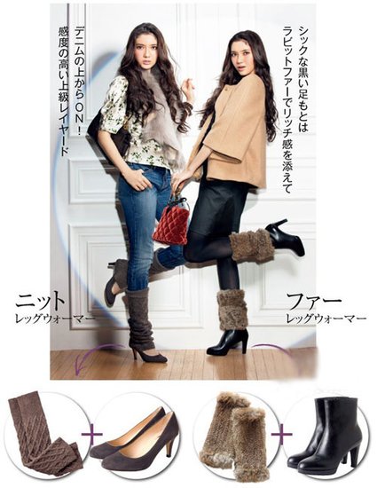 高跟鞋&<em>丝袜性感</em>搭配 冬日也要很给力_女性_
