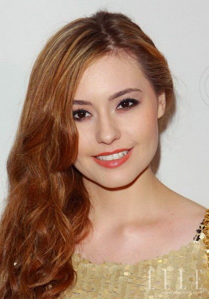 时髦先锋 至爱偏分大卷发(组图)