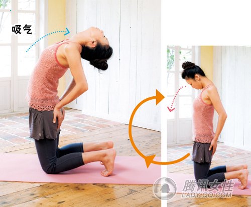 轻松享瘦风靡日本的藏式瑜伽