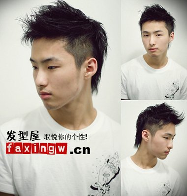 火爆十月韩式二分区式<em>发型</em>(组图)_女性_腾讯网