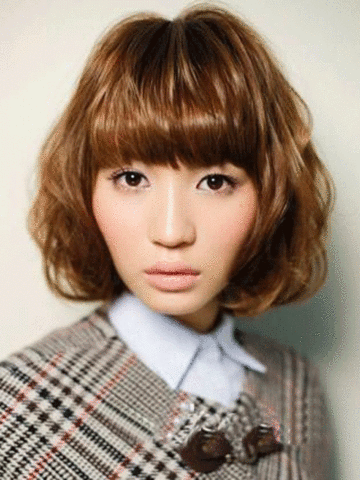 甜心小姐 用最显<em>白的亚麻色</em>发型_女性_腾讯网