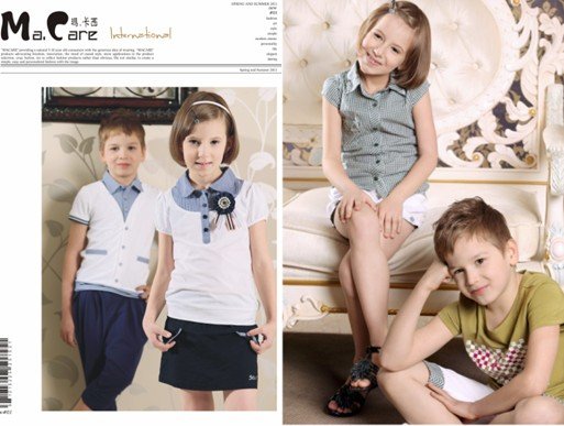 香港玛卡国际服饰品牌童装战略启航 领跑童装