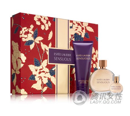 雅诗兰黛2010年圣诞礼盒限量发布