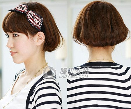 热荐:巧用发箍 轻松diy清凉<em>发型</em>_<em>拍照,选</em>衣,经验