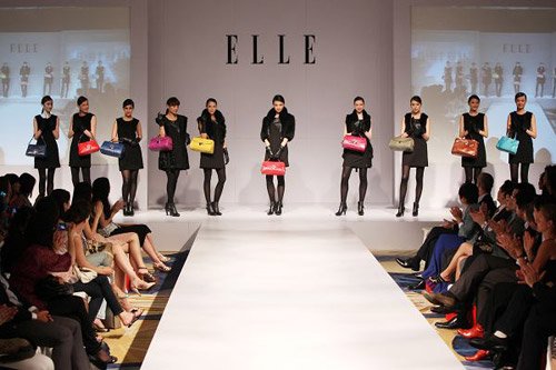 摩登时尚 ELLE女包2011秋冬系列发布