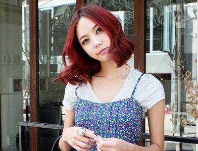 夏日<em>韩国</em>街拍出彩<em>女生发型</em>_女性_腾讯网