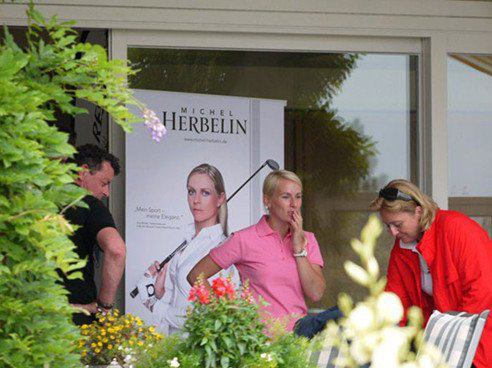 法国腕表品牌赫柏林赞助法兰克福高尔夫球赛