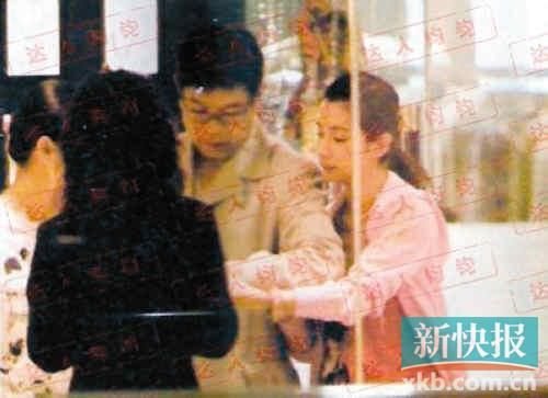 传李冰冰将嫁富商 否认:早已澄清