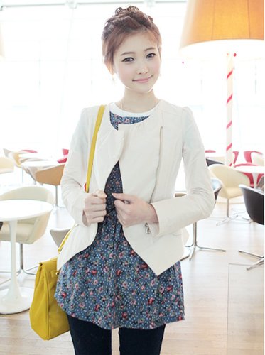 <em>无领外套</em>的唯美视觉服装<em>搭配</em> - 衣缘网的日志 
