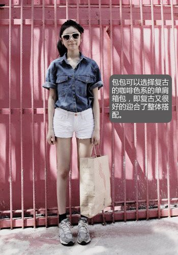 白色服饰怎么搭配才有强大气场?(图2) 白色服饰怎么搭配才有强大气场?(图2)