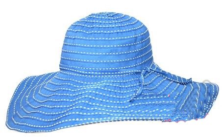 The more heat the more ice cream straw hat an excellent