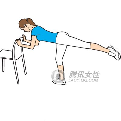 跟超模吉赛尔-邦辰学椅子<em>操</em> 修炼热辣身材_女