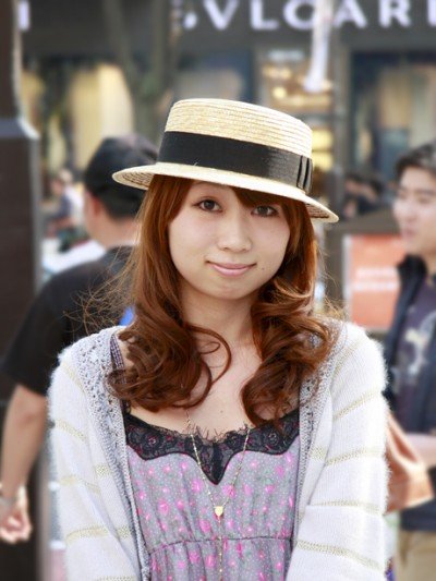 Japan crush shot onset of eight caps Street