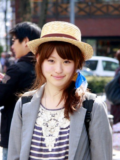 Japan crush shot onset of eight caps Street