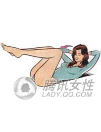5个明星动作拥有无赘肉腹部