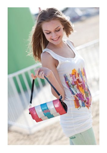 10 subsection for travel shopping bag wild