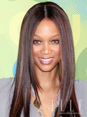 tyra banks hair colour. Tyra Banks