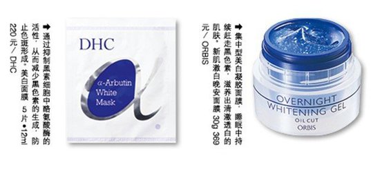 敷出白嫩美肌 今夏美白面膜必败清单