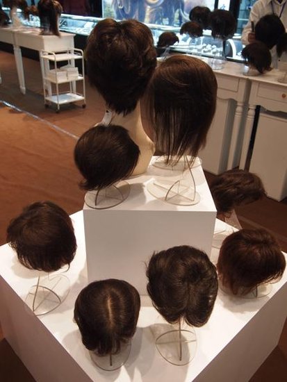 让美丽自由绽放 爱德兰丝假发体验会