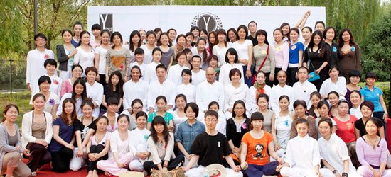 悠季瑜伽学院校训校徽发布 开启瑜伽培训行业